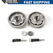 Intake & Exhaust Timing Camshaft Cam Gear For Chevy Cruze 1.8l 55567049 55567048