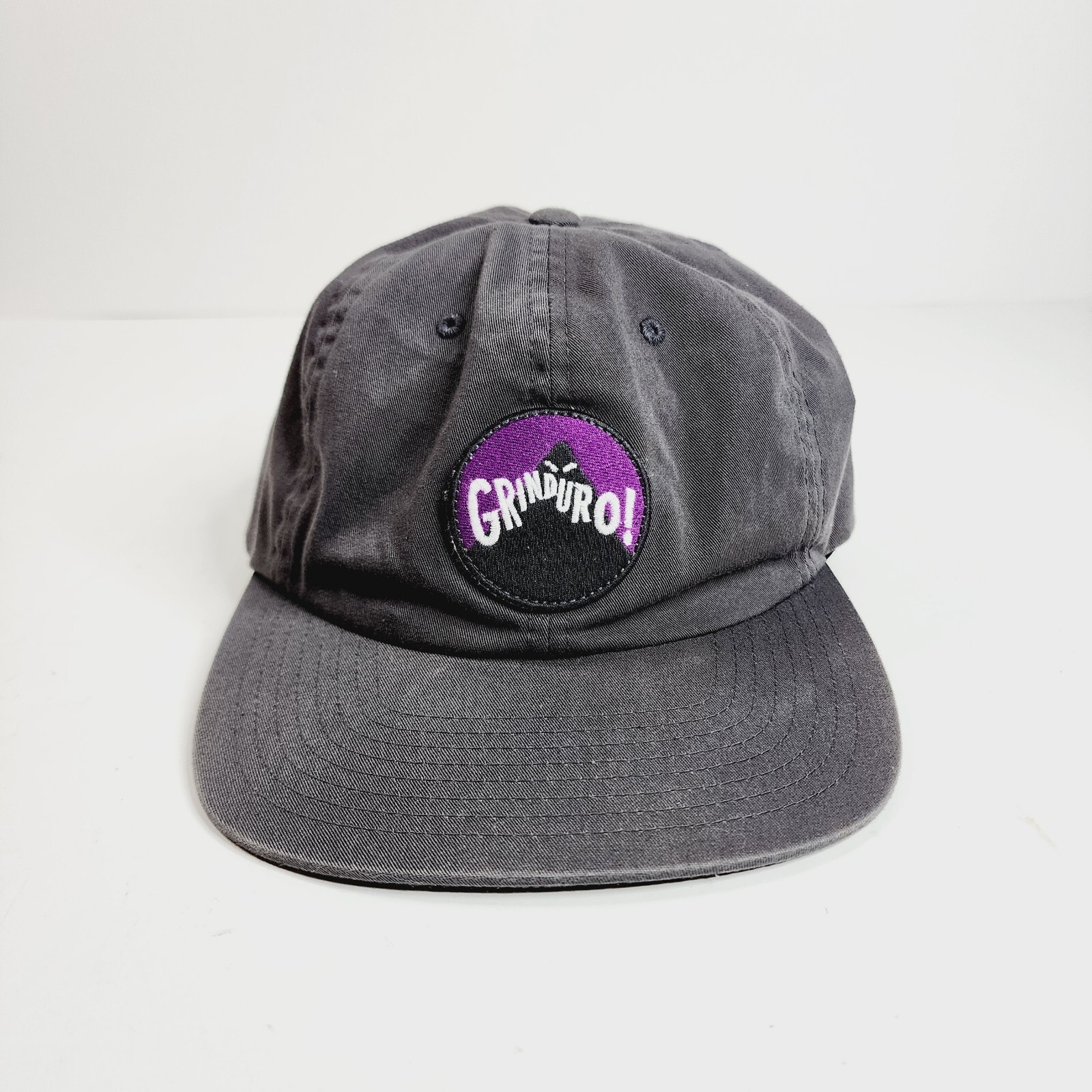 Giro Grinduro Púrpura Unisex Gorra Atlética Sombrero Ajustable Para Hombre Talla