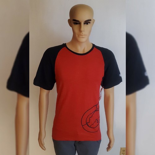 ECKO UNLTD LOUNGEWEAR TSHIRT MEN'S SHORT SLEEVE SIZE L RED LATERAL RHINO LOGO - Picture 9 of 12