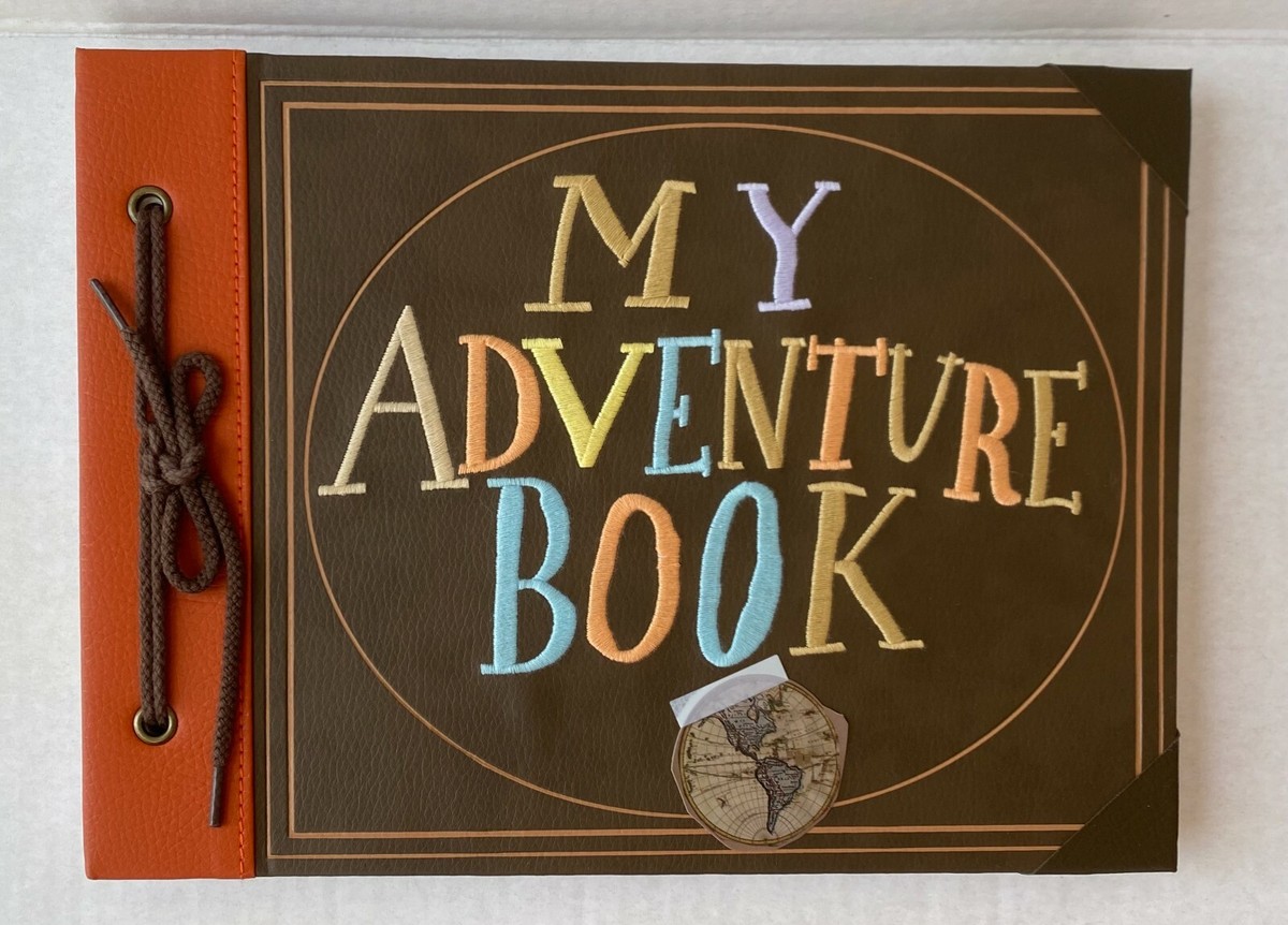 カールじいさん(UP) MY ADVENTURE BOOK ノート Disney Parks Pixar UP My Adventure Book Replica Hardbook Journal
