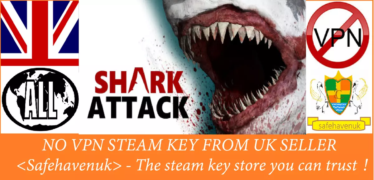 Shark Attack Deathmatch 2 no Steam