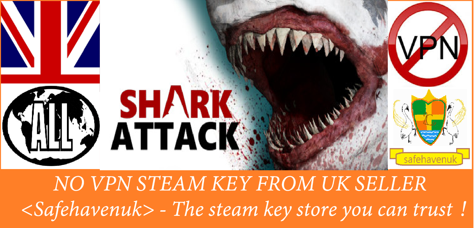 Shark Attack Deathmatch 2, PC Steam Game