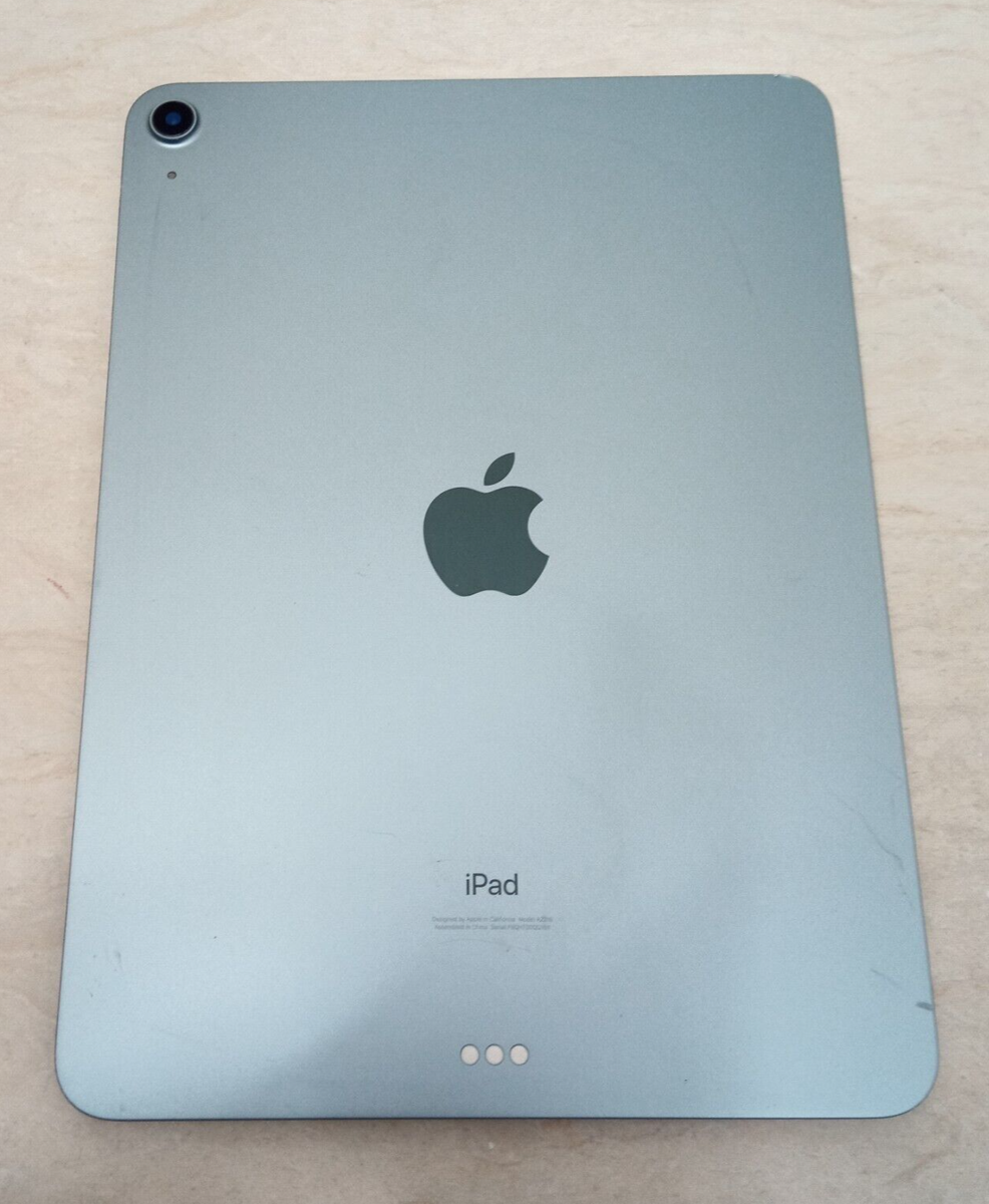 Apple iPad Air 4th Gen. 256GB Sky Blue - White Screen Issue - Read