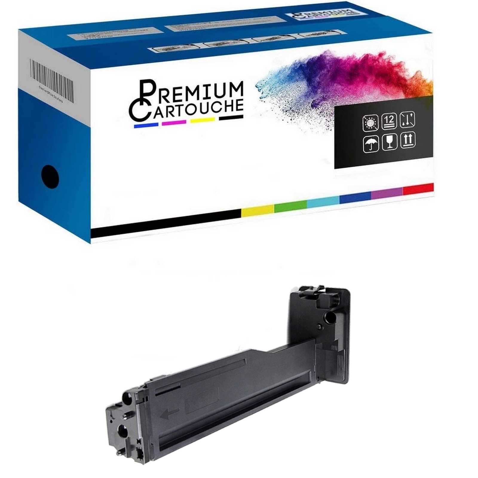 Toner W1335A Noir Cartouche Laser Compatible HP LaserJet MFP M 438n L Imprimante Multifonction