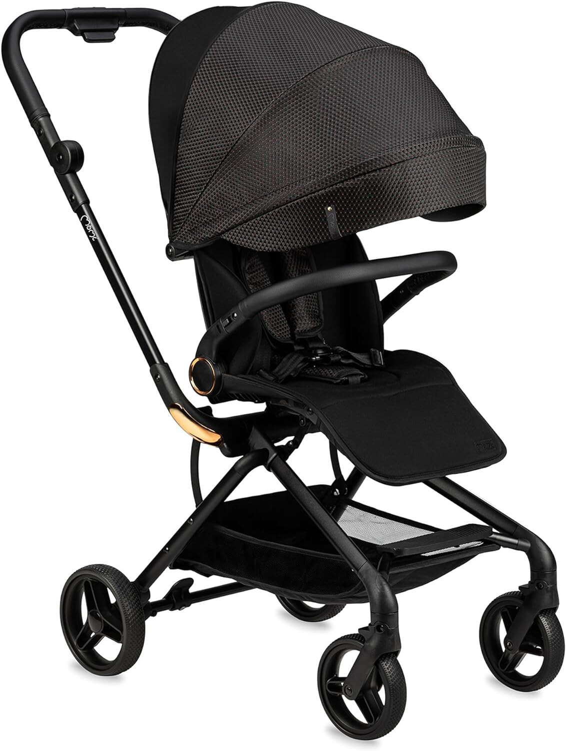 Adelle Passeggino Leggero Pieghevole 6+ Mesi 22Kg Nero Momi WOSP00035