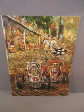 1980 Hoosier 100 Race Program