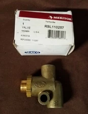 RSL110257 MERITOR Valve, Pressure Protection
