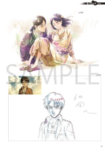 Attack on Titan Season 3 Original Art Collection 1 WIT STUDIO Hajime Isayama - Bild 2 von 6