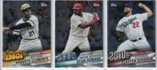 2020 Topps Series 2 CHROME Decades Best YOU PICK KERSHAW CLEMENTE JACKSON +++
