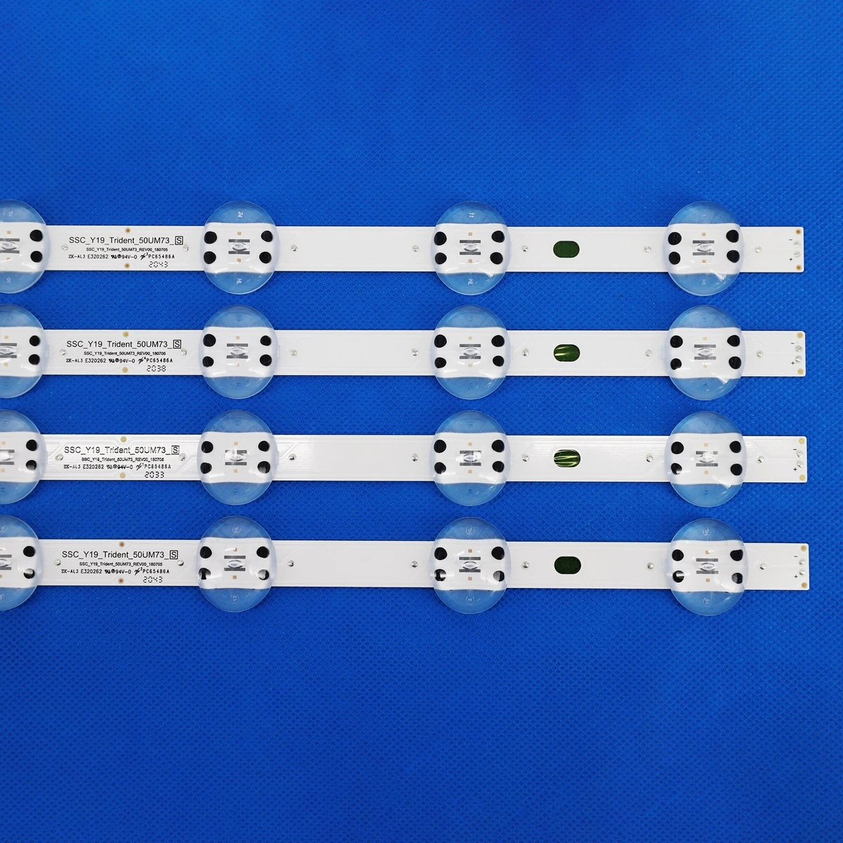 LED Strips For LG 50UM7500PSB 50UM7360PSA 50UM7510PSB