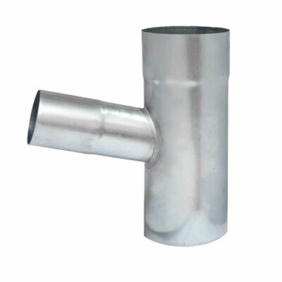 TITANZINK Rohrabzweig 72° 100/60mm Fallrohrabzweig Abzweig Fallrohr