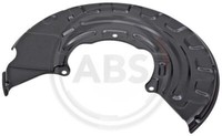A.B.S. 11118 Spritzblech, Bremsscheibe Vorne Rechts FüR Audi Seat VW