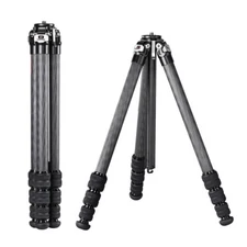 Sunwayfoto T2541CE Ultra Compact Series Carbon Fiber Tripod with Special Shaped