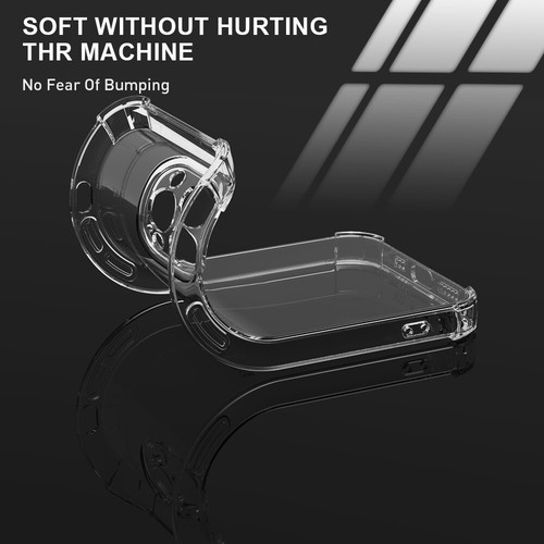 For iPhone 12 11 Pro Max XR XS Max Clear Case Rugged TPU Cover+Screen Protector - Picture 6 of 19