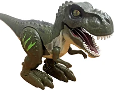 ZURU Robo Alive T-Rex Robotic Pet with Dino Sounds and Glow Scars Walks Works