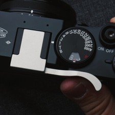 Finger Rest Thumb Grip Hot Shoe Cover Handle For Fuji X100VI Fujifilm X-100VI