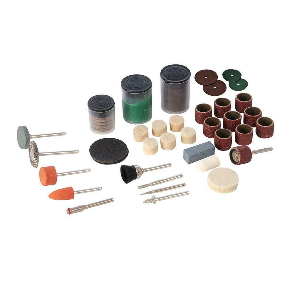 ROTARY HOBBY TOOL ACCESSORY KIT 105 PIECE