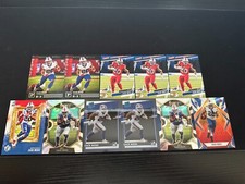 Panini Select Prizm Score Shield RPA Prestige Buffalo Bills Zack Moss NFL