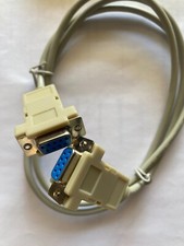 ' 10pcs 9 Pin Serial RS232 Extension M/F Female to Female Cable 3.5 Foot Printer