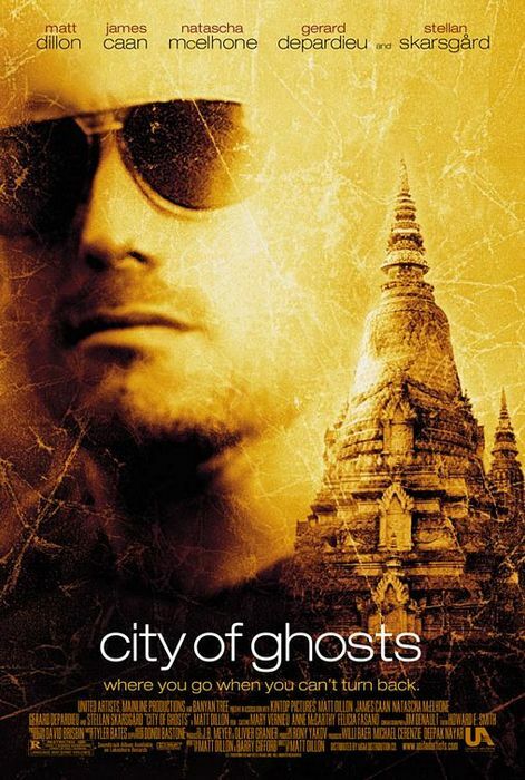 City Of Ghosts (Single Sided) Regular) (2002) Original Movie Poster