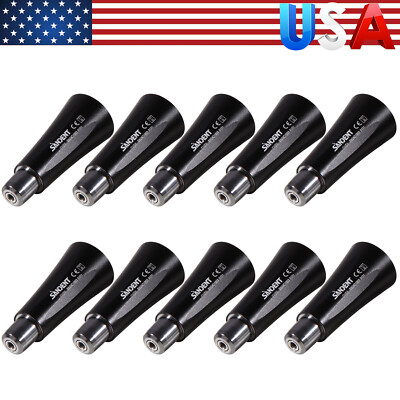1-10 Pcs SANDENT Dental 4:1 Hygiene Prophy Handpiece Straight Cone Black ty