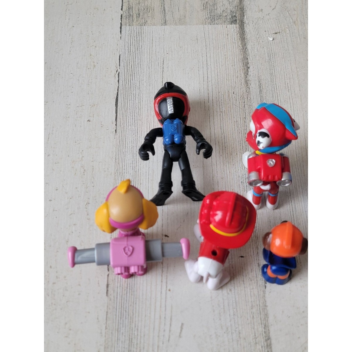 Paw Patrol Chase Marshall Zuma Sky Alex playset toy figure dog pet