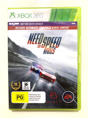 Need For Speed Rivals Xbox 360 Game EA Includes Bonus Content Nissan GT-R