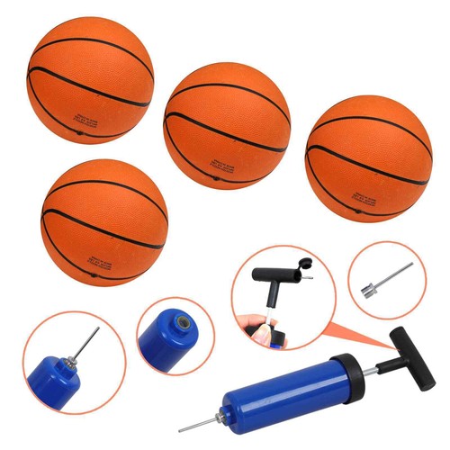 Kid Youth Basketball Hoop Adjustable/Electronic System Stand Backboard Net Sport - Picture 24 of 25