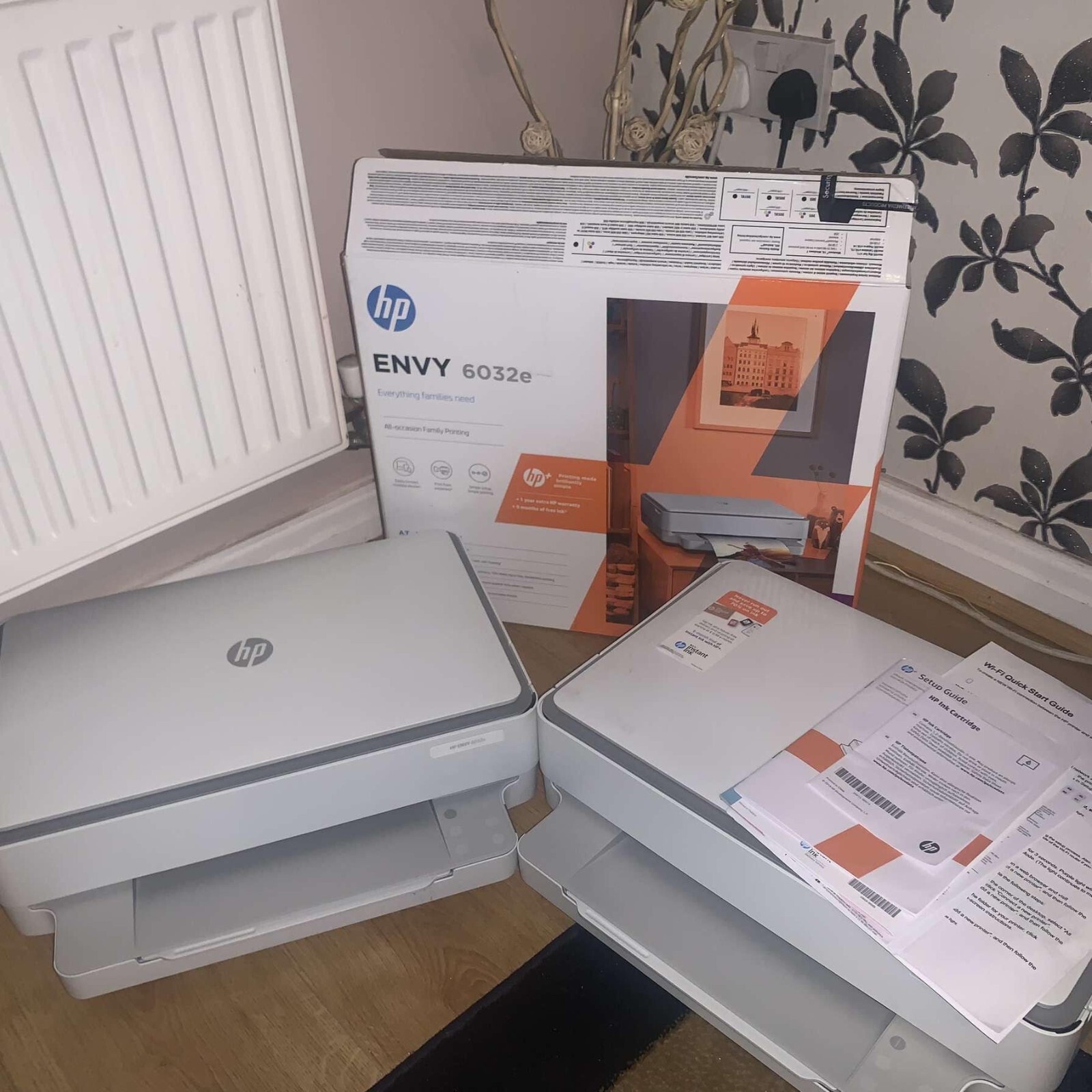 HP ENVY 6032e AllinOne Wireless Inkjet Printer 195161625411 eBay