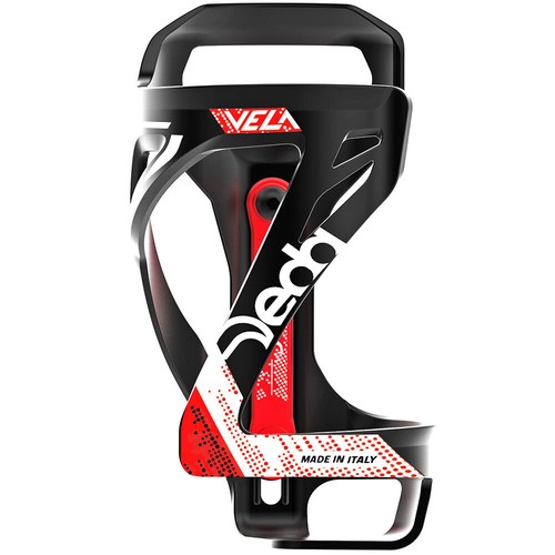 Deda Elementi Vela Bottle Cage Universal - Black, Red or White - Picture 2 of 6