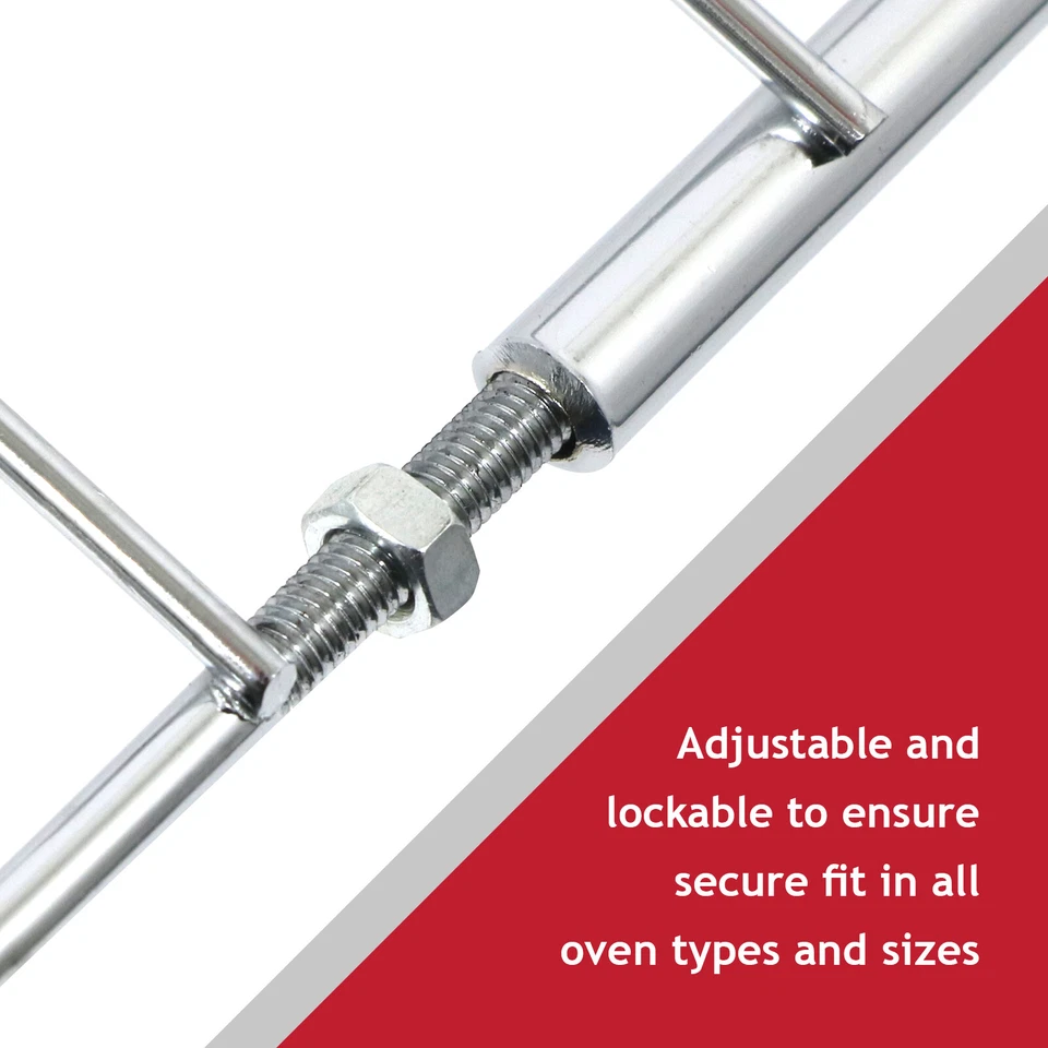 Adjustable Extendable Oven Shelf for Dometic Caravan Motorhome Cooker Locking - Image 3 of 4