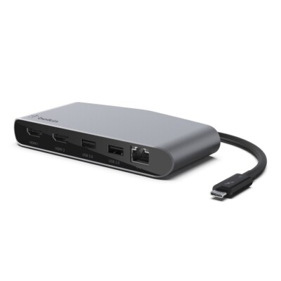 Belkin Thunderbolt 3 Dock Mini HD NEW 