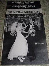 LOT 3 Wedding Songs "ALWAYS & FOREVER" - "WEDDING SONG" - HAWAIIAN WEDDING SONG 