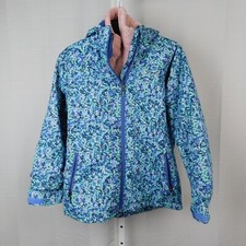 Columbia Kids Interchange Waterproof Shell Removable Fleece Lining Jacket XL B8