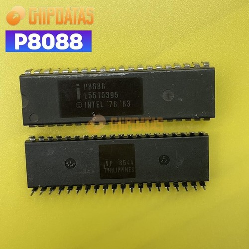 1PCS New Intel or AMD P8088 DIP-40 Microprocessor - Afbeelding 1 van 1