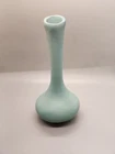 RARE SIGNED Van Briggle Arts & Crafts Turquoise Glazed Ceramic Bud Vase