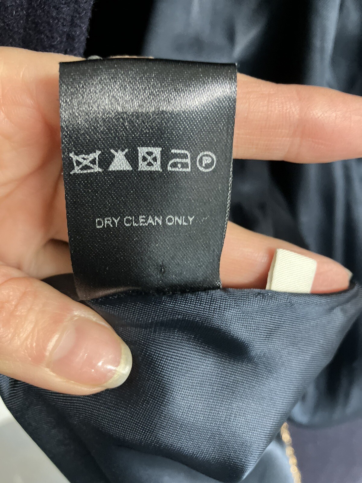 Whistles Wool Coat 16 eBay