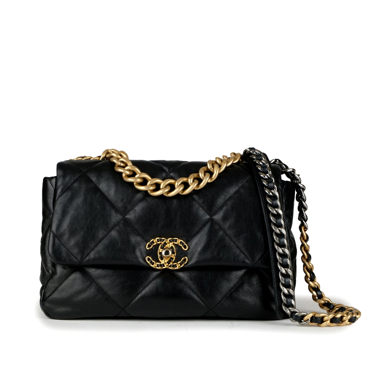 CHANEL Pre-Owned 2022 Medium 19 Shoulder Bag - Farfetch in 2023