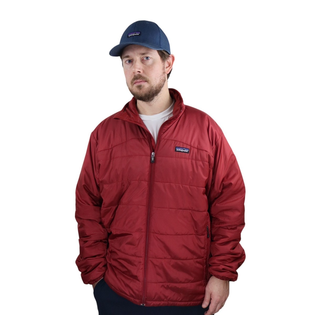 Vtg Patagonia Micro Puff Insulated Puffer Primaloft Jacket Coat