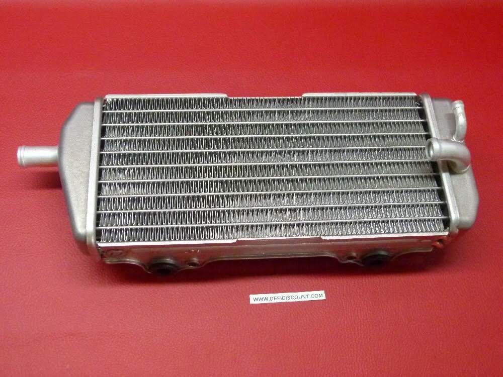 Radiateur de rechange droit en aluminium pour moto Gas Gas EC250