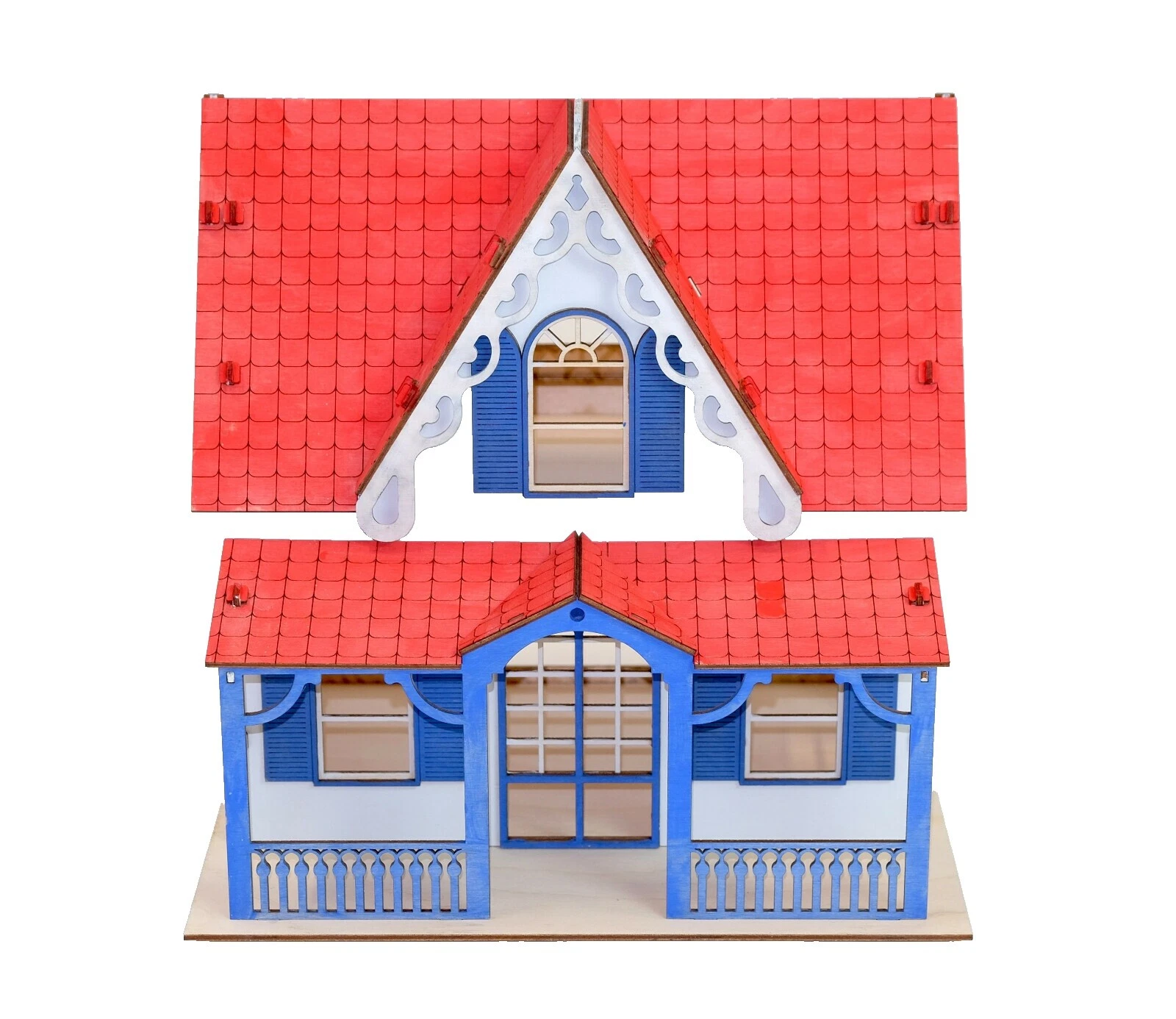 Artist Made Dollhouses & Room Boxes