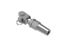 Serre-Câble Acier Inox Schraubterminal Câble Terminal Le Aisi