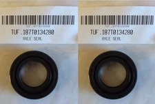 New Lot of 2 OEM Tuff Torq Transmission Axle Oil Seal 187T0134280 for K46 & T40