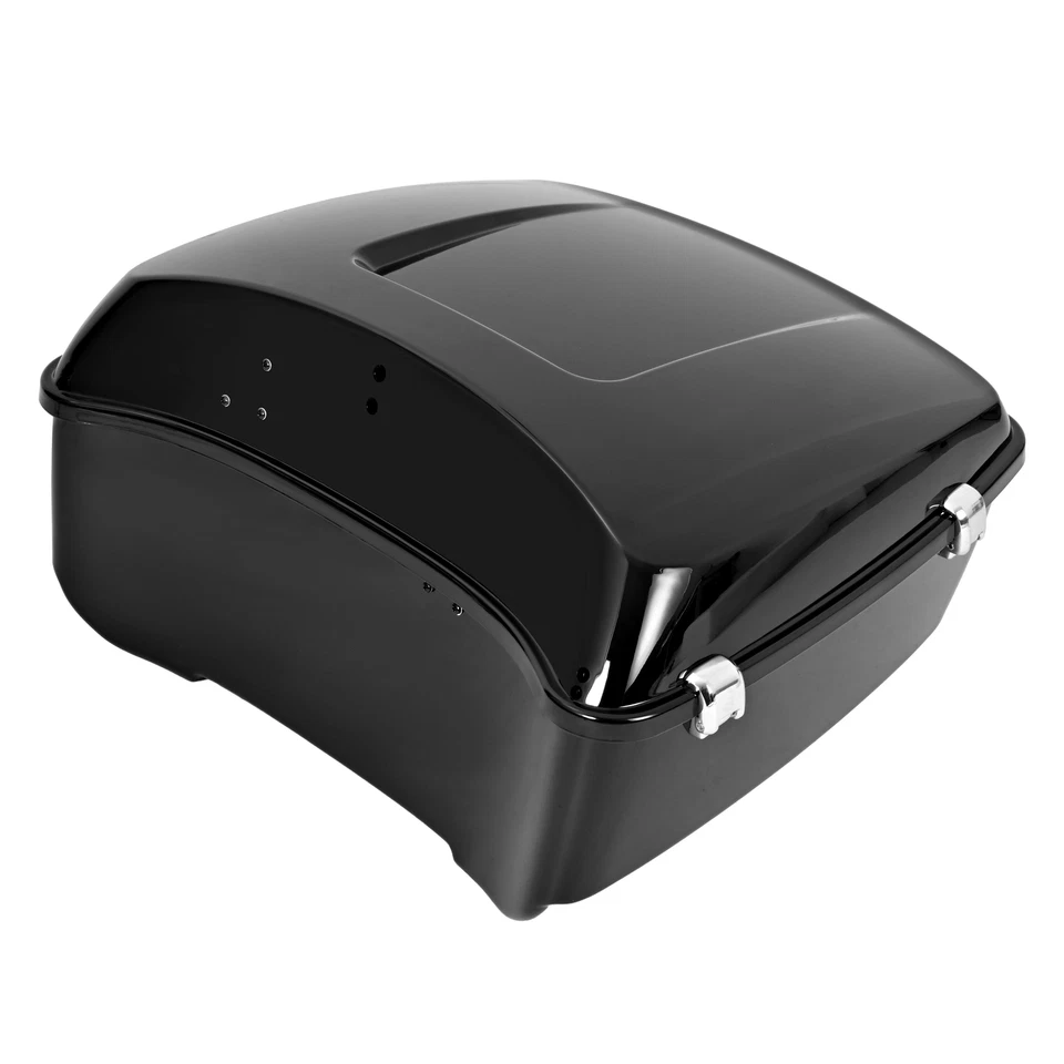 Maletero de equipaje trasero King de 13,7" para Harley-Davidson Road King 14-25 2014-posterior Foto 3 de 4