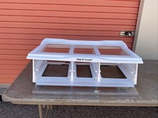 NICE Genuine LG Refrigerator Crisper Drawer Cover with Rails COMPLETE 