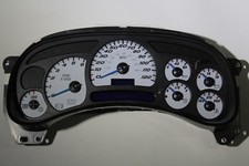 03 04 05 06 Silverado Ss Speedometer Cluster Custom Super Sport Complete Dash Bb