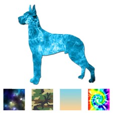 Great Dane Dog - Vinyl Decal Sticker - Multiple Patterns  Sizes - ebn1964