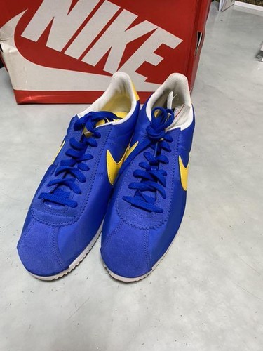 NIKE Classic Cortez Nylon Sneakers Blue 