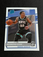 2020-21 Panini Donruss Optic DESMOND BANE Rated Rookie RC Memphis Grizzlies #180