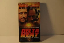 Delta Heat, Anthony Edwards, Lance Henriksen, Crime thriller movie, VHS tape